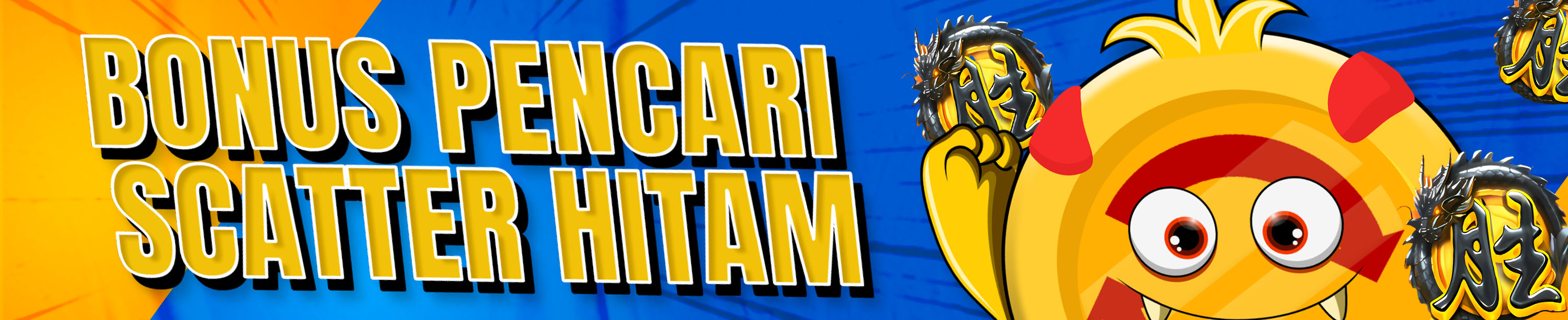 BONUS PENCARI SCATTER HITAM